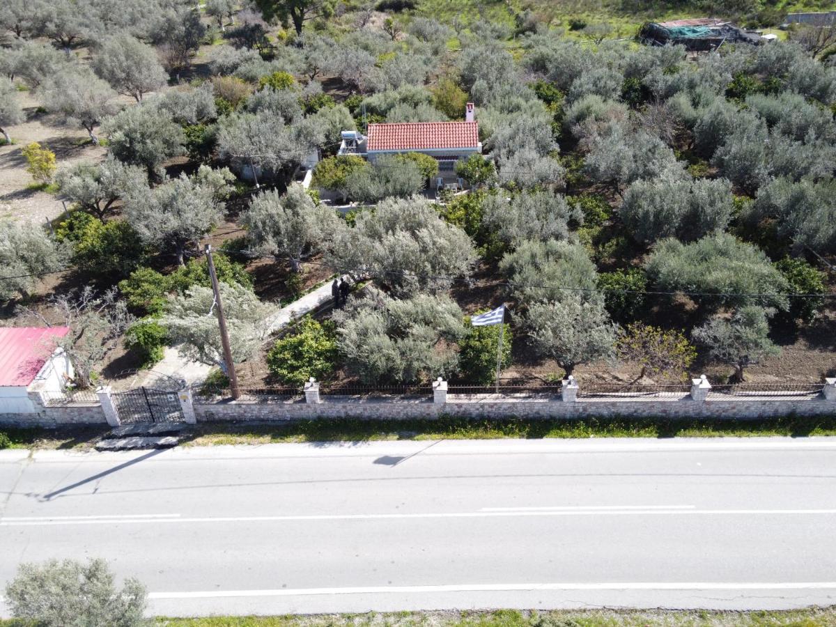 Villa Kavalino Kolymbia Exterior photo